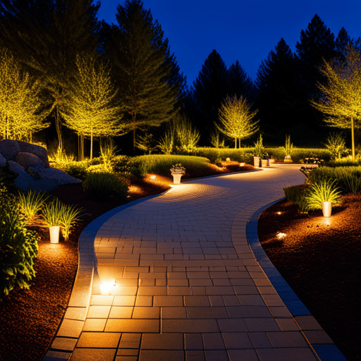 How to Enhance Your Gardens Nighttime Magic with Landscape Lighting