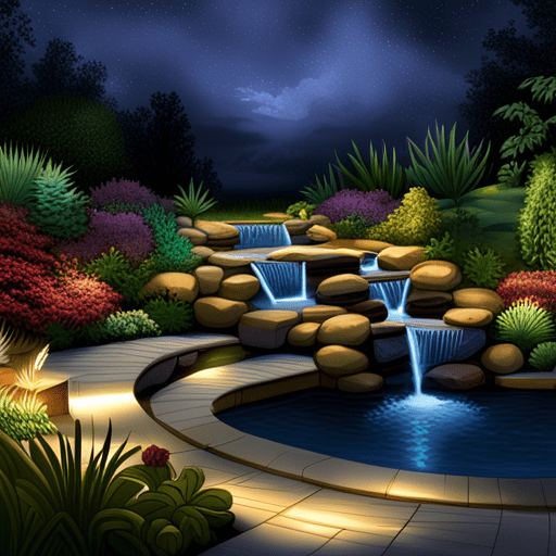 Enhancing Your Water Feature with Lighting